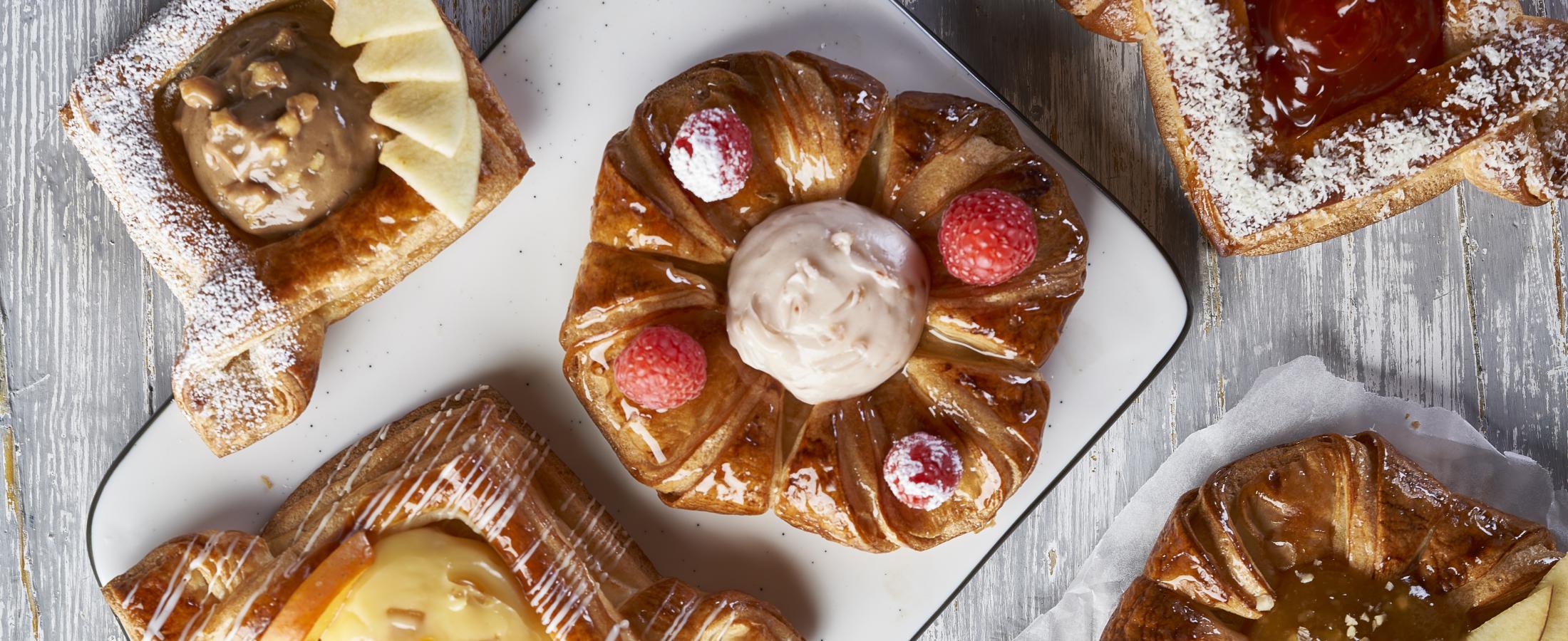 Bites viennoiserie assortment