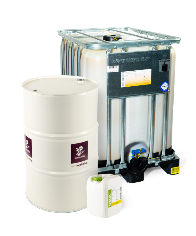 OVAM - jerrycan barrel IBC